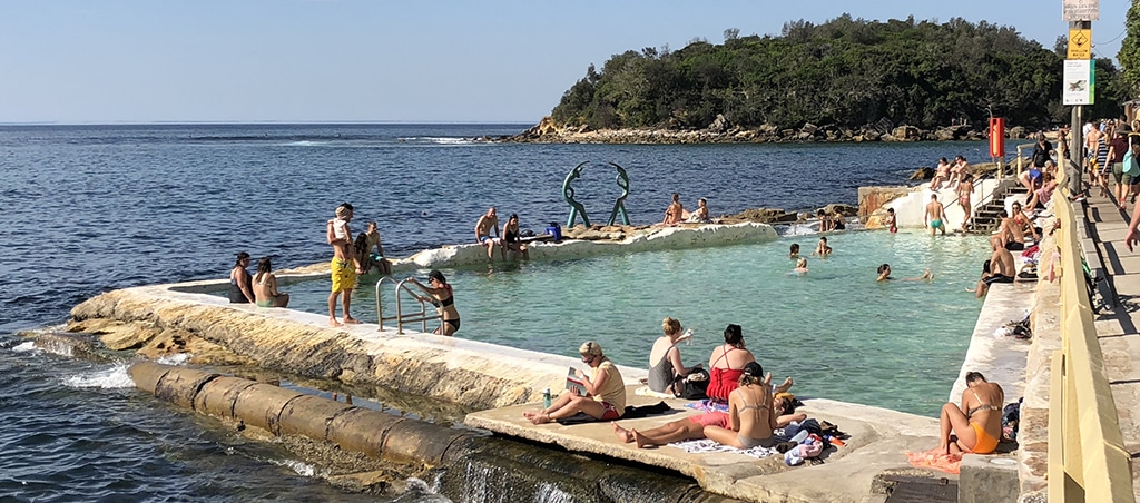 Sydney Snorkeling Rock Pool