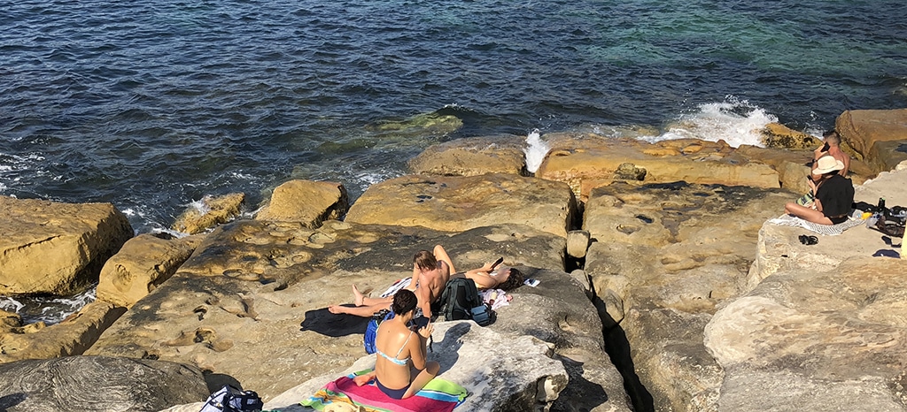 Sydney Snorkeling Secluded Spot