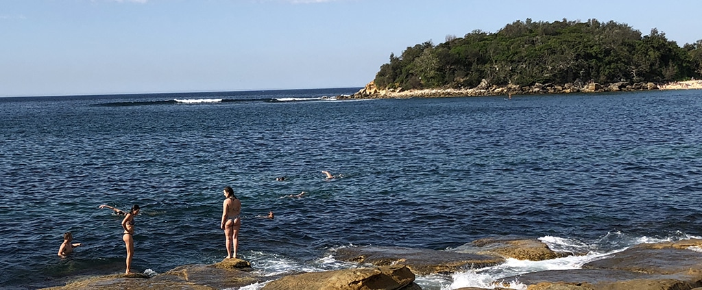 Sydney Snorkeling Access Off Rocks